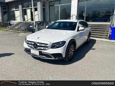 Mercedes-Benz Classe E Mercedes-Benz E-Class E 220 D Premium Plus #10317 Bianco usata Reggio nell'Emilia