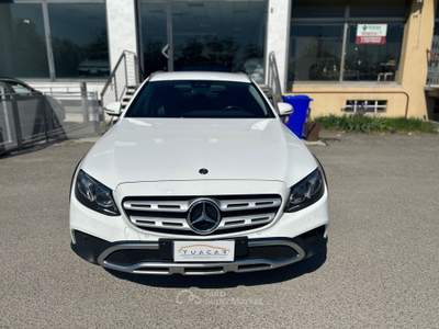 Mercedes-Benz Classe E Mercedes-Benz E-Class E 220 D Premium Plus #10317 Bianco usata Reggio nell'Emilia