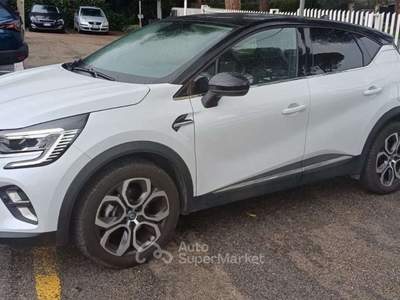 Renault Captur Captur II 2019 1.6 E-Tech phev Intens 160cv auto Bianco usata Velletri
