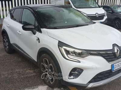 Renault Captur Captur II 2019 1.6 E-Tech phev Intens 160cv auto Bianco usata Velletri