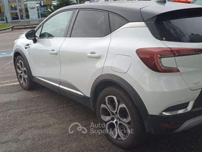 Renault Captur Captur II 2019 1.6 E-Tech phev Intens 160cv auto Bianco usata Velletri