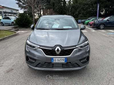 Renault Arkana Arkana 2021 1.6 E-Tech full hybrid Intens 145cv Grigio usata Velletri