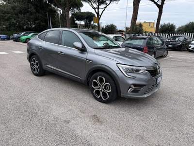Renault Arkana Arkana 2021 1.6 E-Tech full hybrid Intens 145cv Grigio usata Velletri