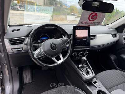 Renault Arkana Arkana 2021 1.6 E-Tech full hybrid Intens 145cv Grigio usata Velletri
