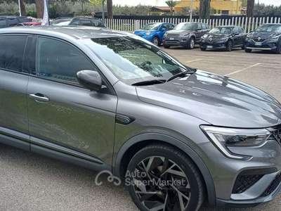 Renault Arkana Arkana 2023 1.6 E-Tech full hybrid Esprit Alpine Grigio usata Velletri