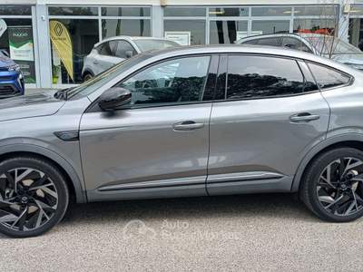 Renault Arkana Arkana 2023 1.6 E-Tech full hybrid Esprit Alpine Grigio usata Velletri