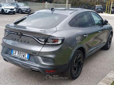 Renault Arkana Arkana 2023 1.6 E-Tech full hybrid Esprit Alpine Grigio usata Velletri