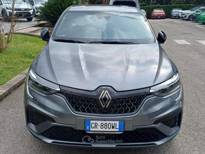 Renault Arkana Arkana 2023 1.6 E-Tech full hybrid Esprit Alpine Grigio usata Velletri