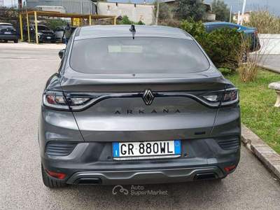 Renault Arkana Arkana 2023 1.6 E-Tech full hybrid Esprit Alpine Grigio usata Velletri