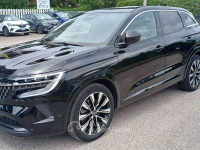 Renault Austral Austral 2023 1.2 E-Tech full hybrid Techno 200cv auto Nero usata Velletri