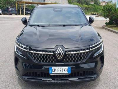 Renault Austral Austral 2023 1.2 E-Tech full hybrid Techno 200cv auto Nero usata Velletri