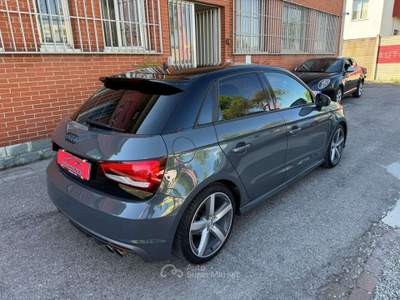 Audi A1 Sportback 1.0 tfsi ultra S-line 95cv Grigio usata Cernusco sul Naviglio