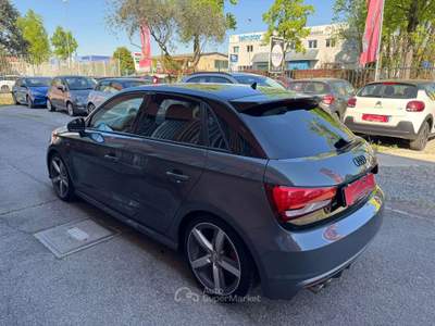 Audi A1 Sportback 1.0 tfsi ultra S-line 95cv Grigio usata Cernusco sul Naviglio