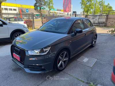 Audi A1 Sportback 1.0 tfsi ultra S-line 95cv Grigio usata Cernusco sul Naviglio