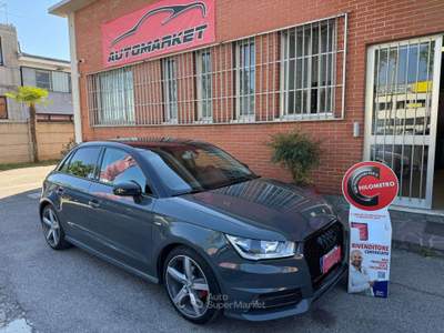 Audi A1 Sportback 1.0 tfsi ultra S-line 95cv Grigio usata Cernusco sul Naviglio