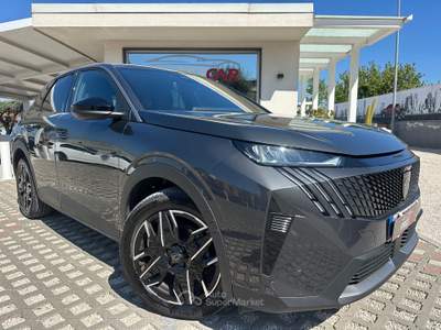 Peugeot 3008 Benzina-Hybrid 136 CV e-DCS7 Allure Grigio usata Sant'Anastasia