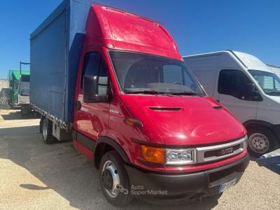 Iveco Daily 35c13 centinato - 2000 - 210000 km usata San Michele Salentino