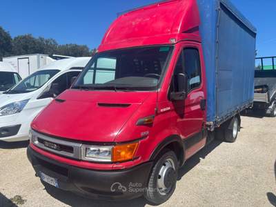 Iveco Daily 35c13 centinato - 2000 - 210000 km usata San Michele Salentino