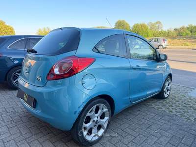 Ford Ka+ Ka 1.2 Titanium 69cv GPL/BENZINA Blu/Azzurro usata LISSONE