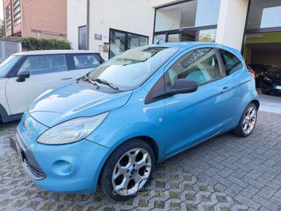 Ford Ka+ Ka 1.2 Titanium 69cv GPL/BENZINA Blu/Azzurro usata LISSONE