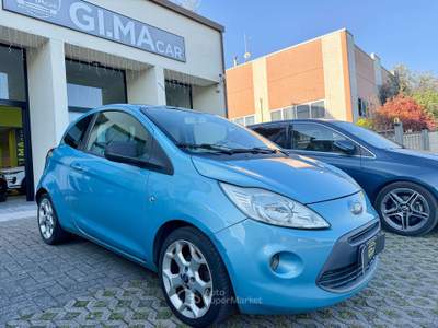 Ford Ka+ Ka 1.2 Titanium 69cv GPL/BENZINA Blu/Azzurro usata LISSONE