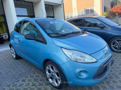 Ford Ka+ Ka 1.2 Titanium 69cv GPL/BENZINA Blu/Azzurro usata LISSONE