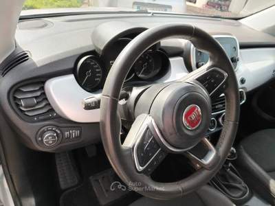 Fiat 500X 500x in perfette condizioni Argento usata Tivoli