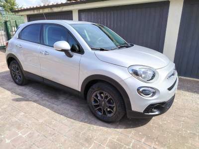 Fiat 500X 500x in perfette condizioni Argento usata Tivoli