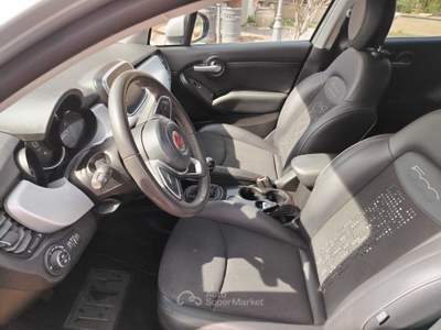 Fiat 500X 500x in perfette condizioni Argento usata Tivoli