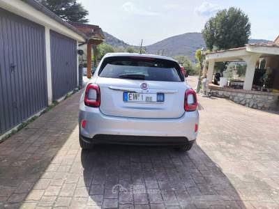 Fiat 500X 500x in perfette condizioni Argento usata Tivoli