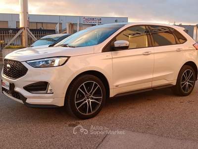 Ford Edge EcoBlue 238 CV AWD Start&Stop aut. ST-Line Bianco usata Putignano