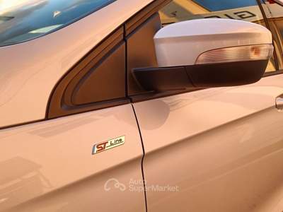 Ford Edge EcoBlue 238 CV AWD Start&Stop aut. ST-Line Bianco usata Putignano