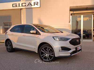 Ford Edge EcoBlue 238 CV AWD Start&Stop aut. ST-Line Bianco usata Putignano
