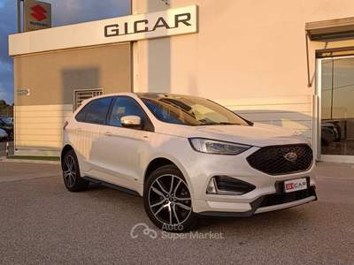 Ford Edge EcoBlue 238 CV AWD Start&Stop aut. ST-Line Bianco usata Putignano
