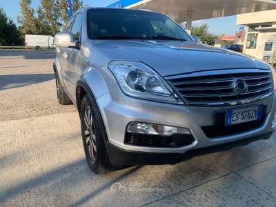 SsangYong Rexton W , 7 posti, solo 2 proprietari, Finanziabile Argento usata Ozzano dell'Emilia