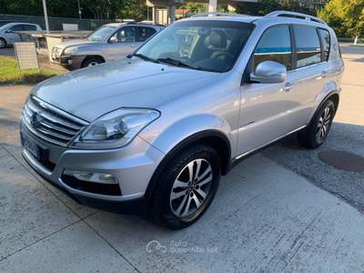 SsangYong Rexton W , 7 posti, solo 2 proprietari, Finanziabile Argento usata Ozzano dell'Emilia