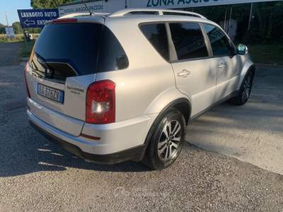 SsangYong Rexton W , 7 posti, solo 2 proprietari, Finanziabile Argento usata Ozzano dell'Emilia