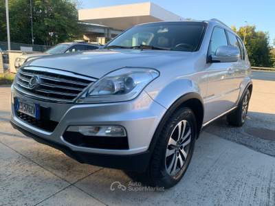 SsangYong Rexton W , 7 posti, solo 2 proprietari, Finanziabile Argento usata Ozzano dell'Emilia