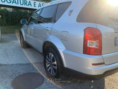 SsangYong Rexton W , 7 posti, solo 2 proprietari, Finanziabile Argento usata Ozzano dell'Emilia