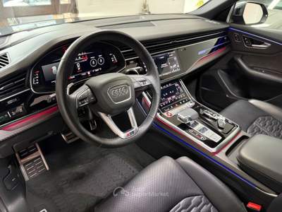 Audi Q8 RS TFSI V8 quattro tiptronic Grigio usata Cellole