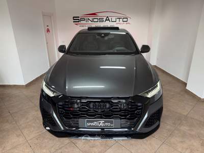 Audi Q8 RS TFSI V8 quattro tiptronic Grigio usata Cellole