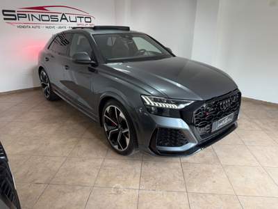 Audi Q8 RS TFSI V8 quattro tiptronic Grigio usata Cellole