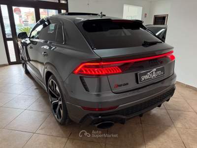 Audi Q8 RS TFSI V8 quattro tiptronic Grigio usata Cellole