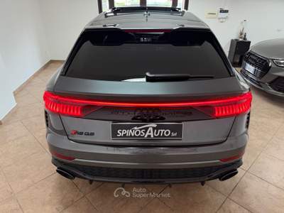 Audi Q8 RS TFSI V8 quattro tiptronic Grigio usata Cellole