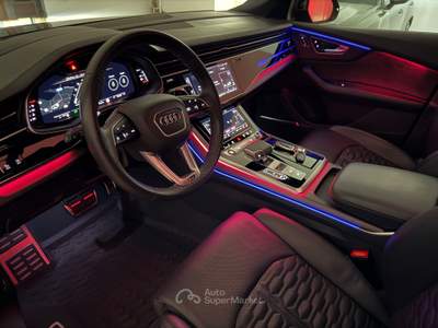 Audi Q8 RS TFSI V8 quattro tiptronic Grigio usata Cellole