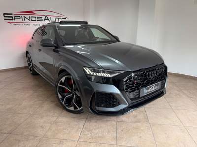 Audi Q8 RS TFSI V8 quattro tiptronic Grigio usata Cellole