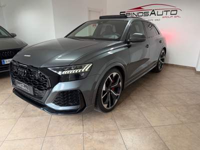 Audi Q8 RS TFSI V8 quattro tiptronic Grigio usata Cellole