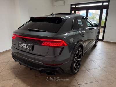 Audi Q8 RS TFSI V8 quattro tiptronic Grigio usata Cellole