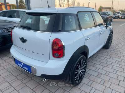MINI Countryman 1.6 Bianco usata Sarego