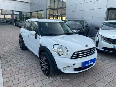 MINI Countryman 1.6 Bianco usata Sarego